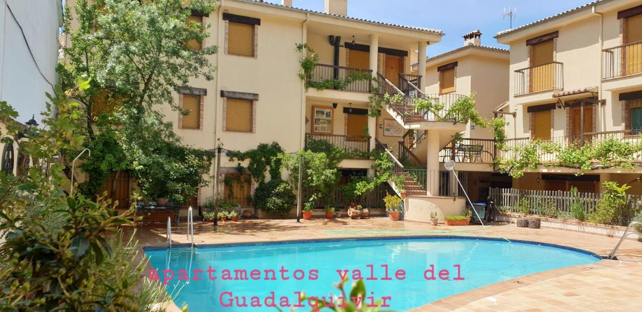 Apartamentos Valle Del Guadalquivir Arroyo Frio Eksteriør billede